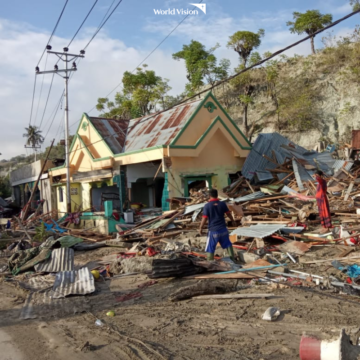 Terremoto y tsunami en Indonesia