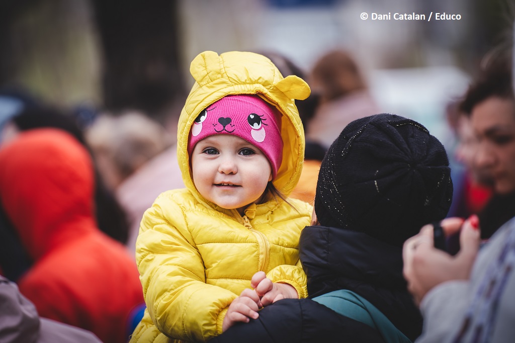Guerra en Ucrania y crisis de refugiados