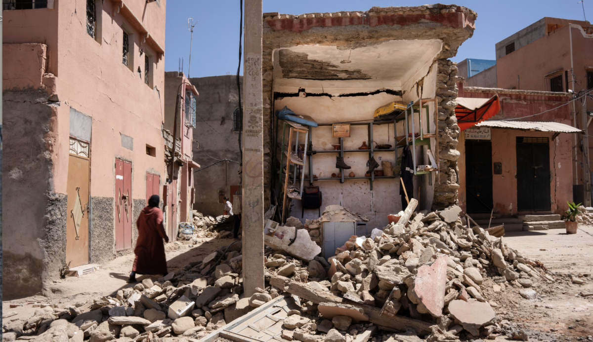 Las ONG del Comité de Emergencia despliegan sus programas humanitarios en Marruecos