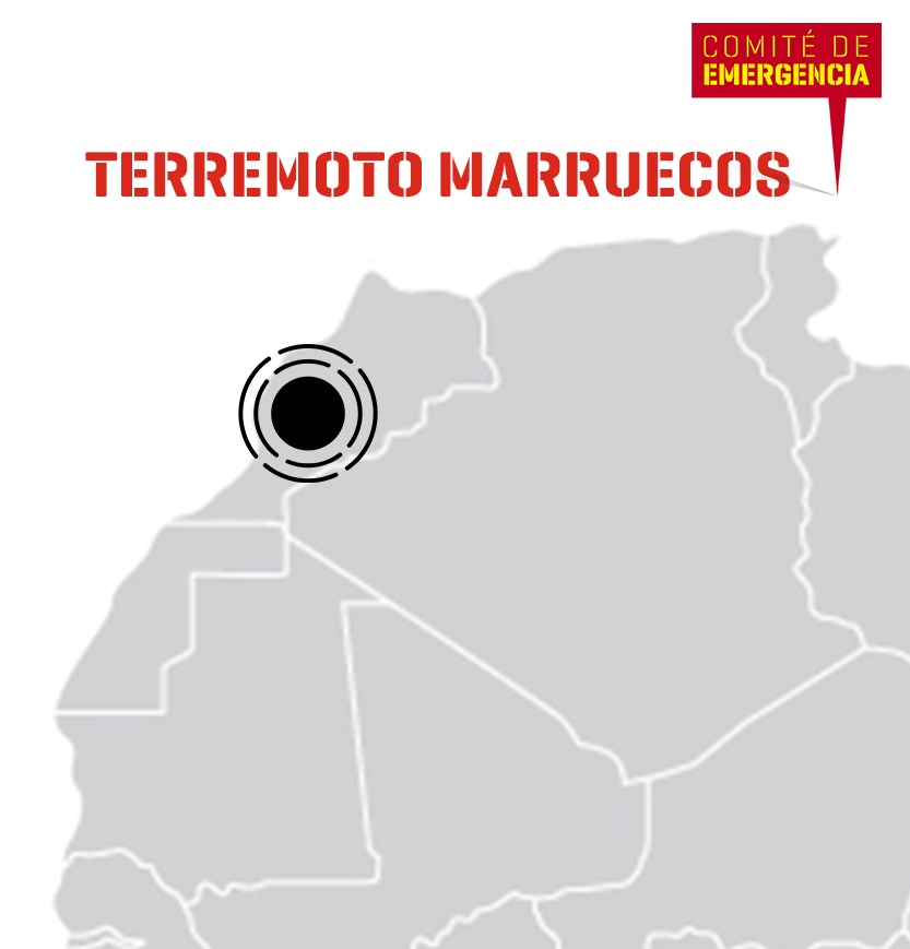 El Comité de Emergencia se activa para apoyar a la población afectada por los daños del terremoto en Marruecos