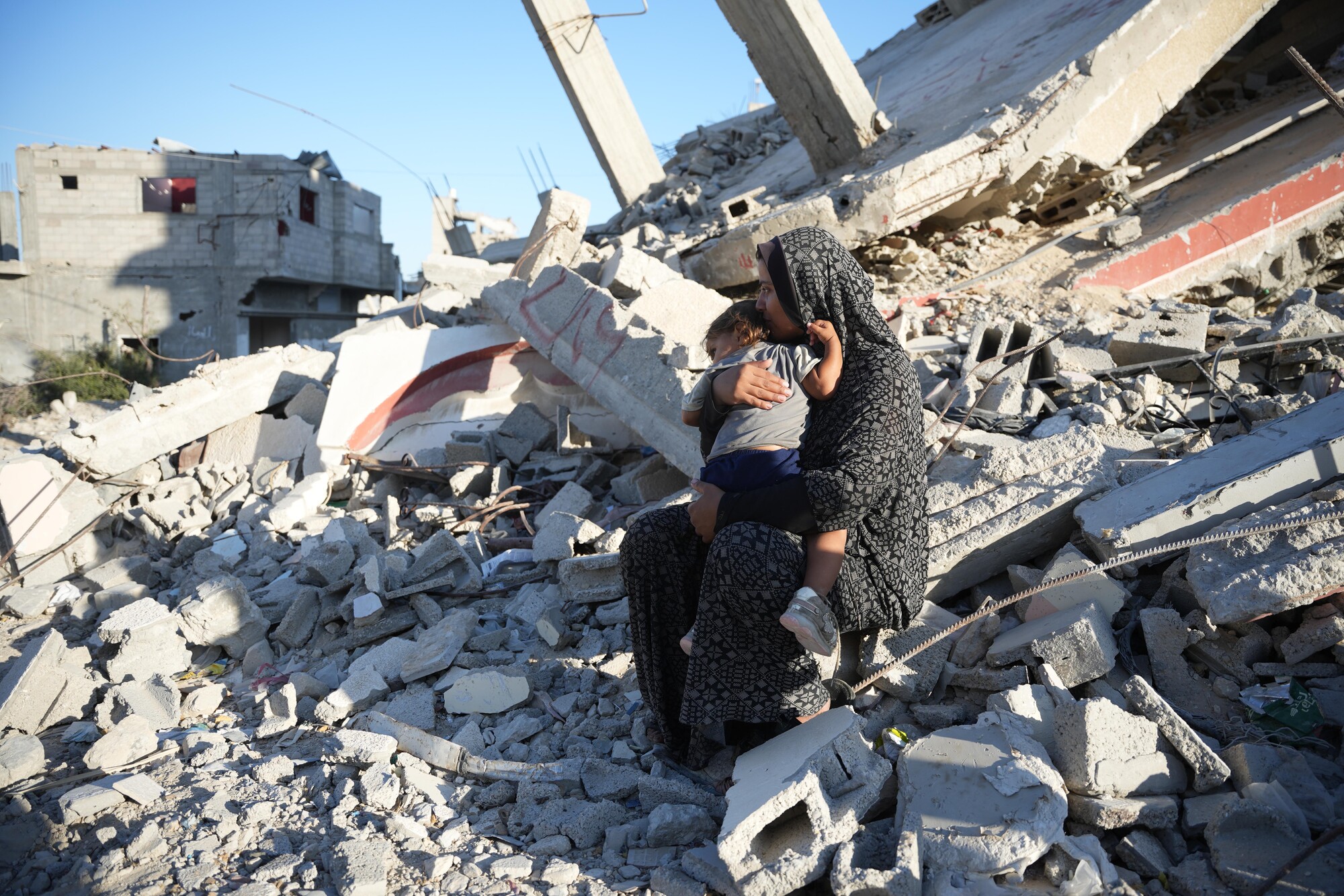 Crisis humanitaria Gaza