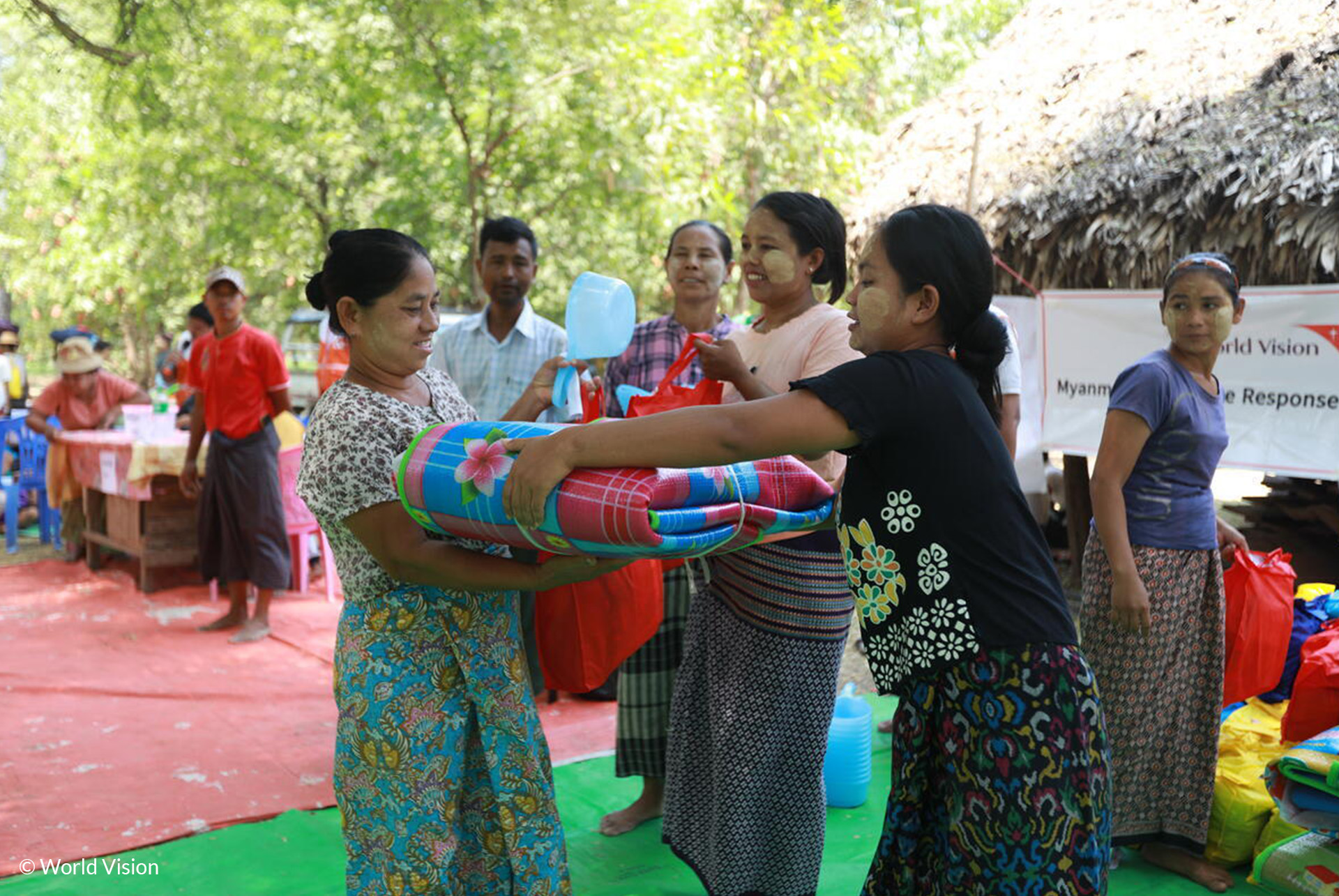 Myanmar seis meses después del terremoto