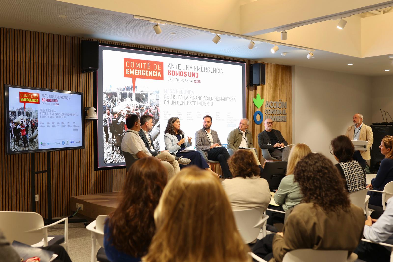 Evento anual del Comité de Emergencia Español