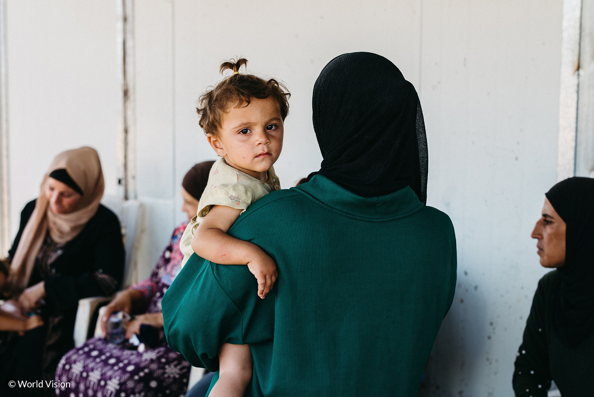 Crisis humanitaria Oriente Medio